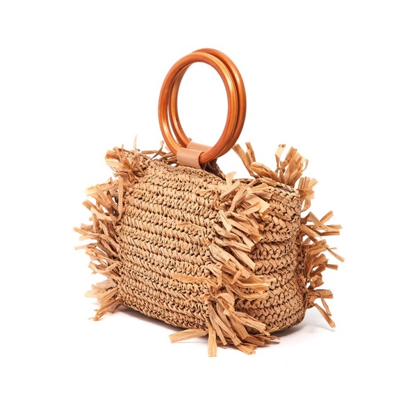 🆕 Bahia fringed Bag with dust bag - Picture 4 of 7
